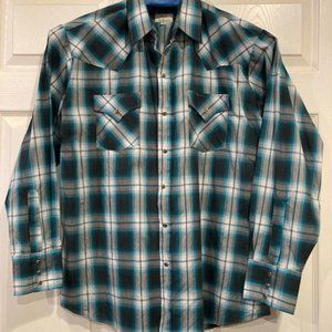 Ely Cattleman Long Sleeve XL Shirt